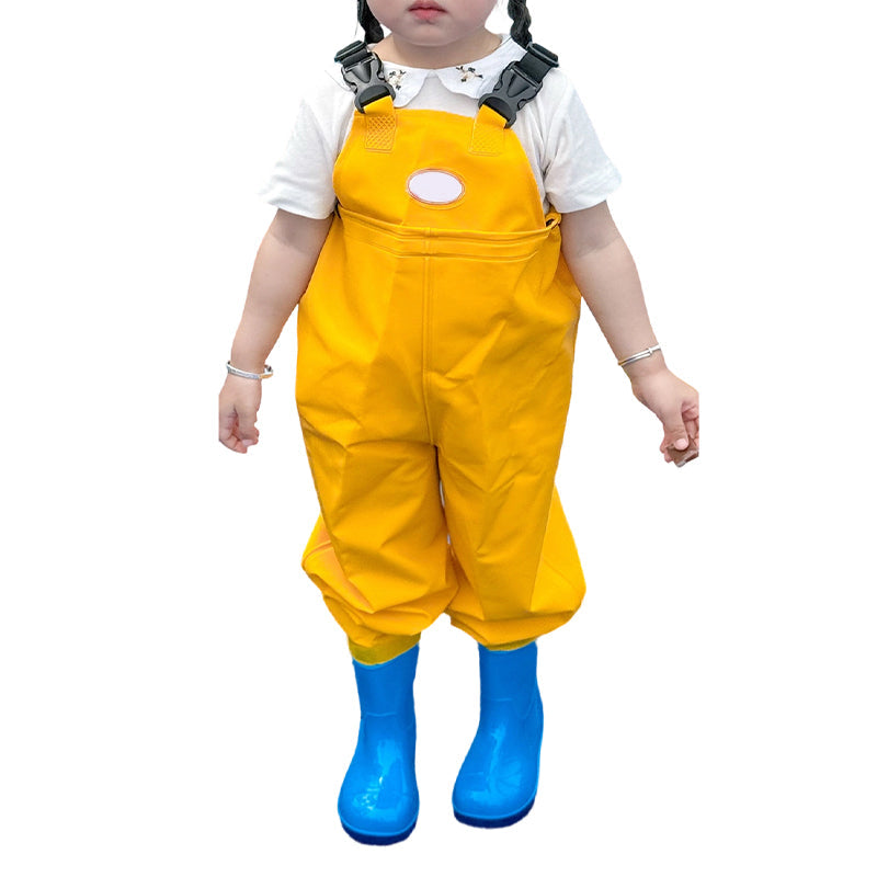 Waders a Salopette Impermeabili per Bambini con Stivali