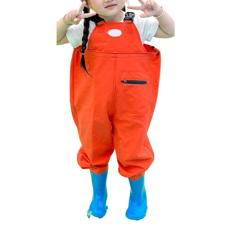 Waders a Salopette Impermeabili per Bambini con Stivali
