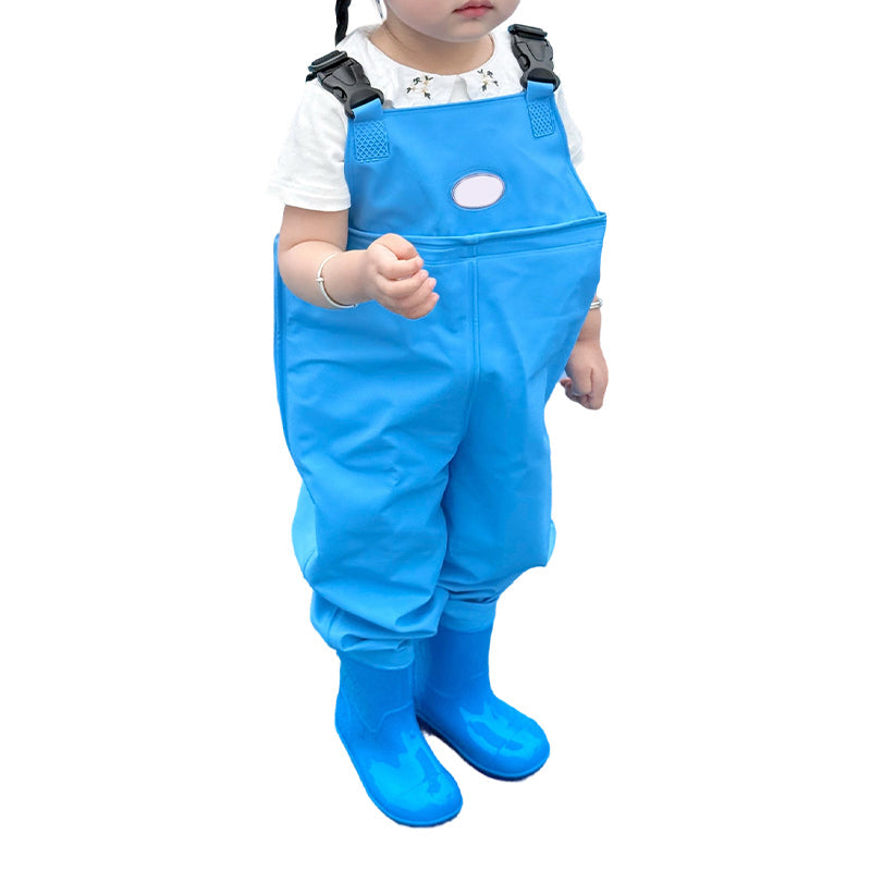 Waders a Salopette Impermeabili per Bambini con Stivali