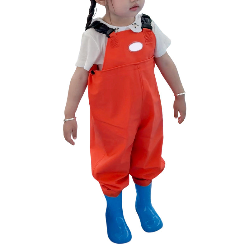 Waders a Salopette Impermeabili per Bambini con Stivali