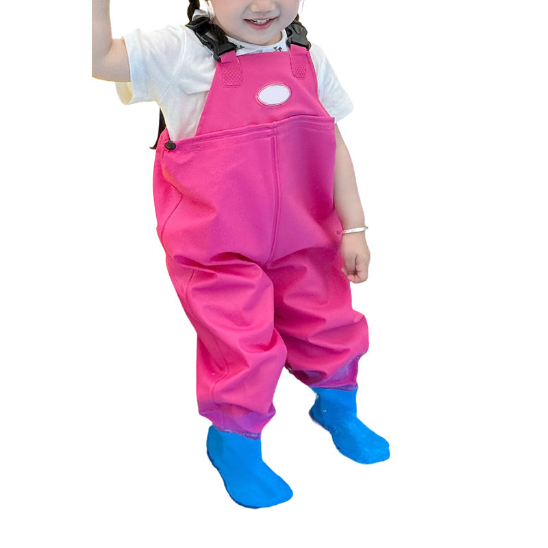 Waders a Salopette Impermeabili per Bambini con Stivali