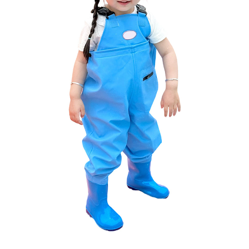 Waders a Salopette Impermeabili per Bambini con Stivali
