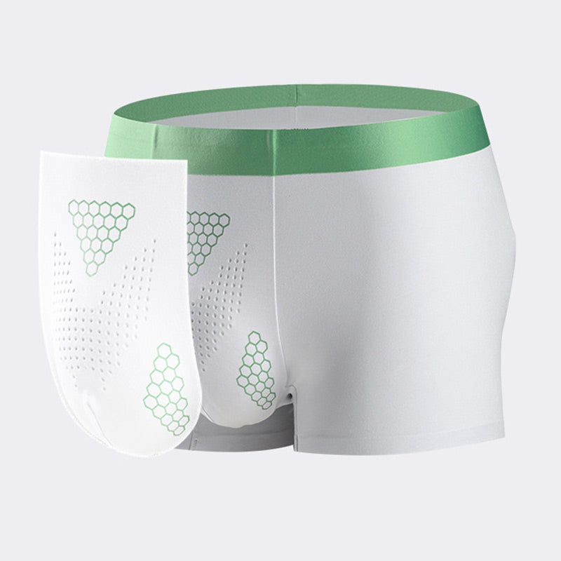 Boxer da uomo traspiranti senza cuciture