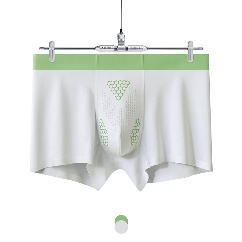 Boxer da uomo traspiranti senza cuciture