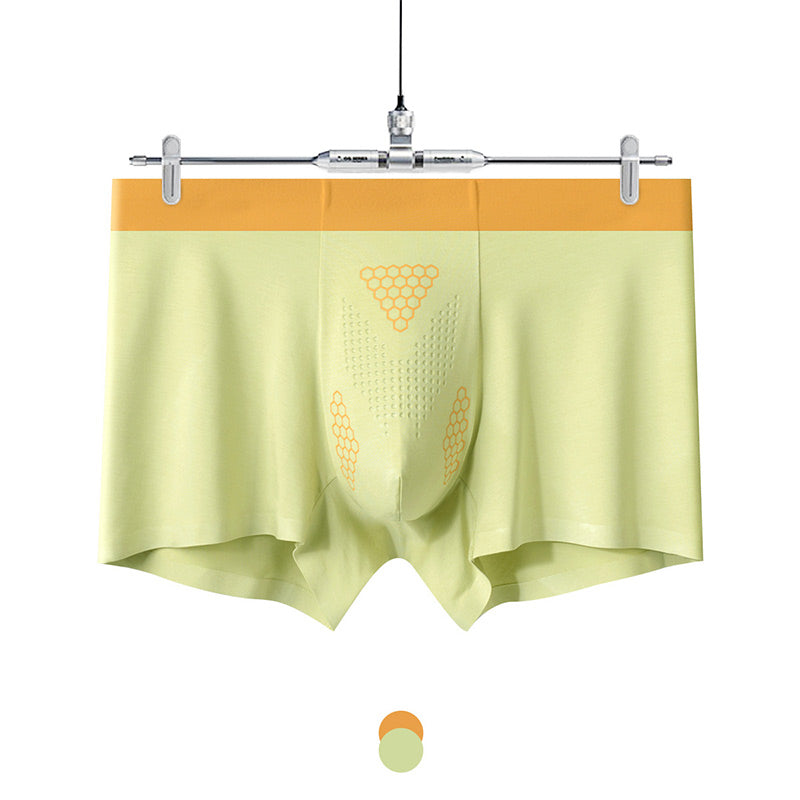 Boxer da uomo traspiranti senza cuciture