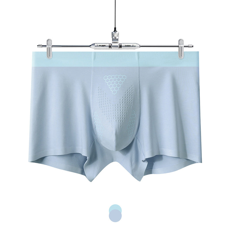 Boxer da uomo traspiranti senza cuciture