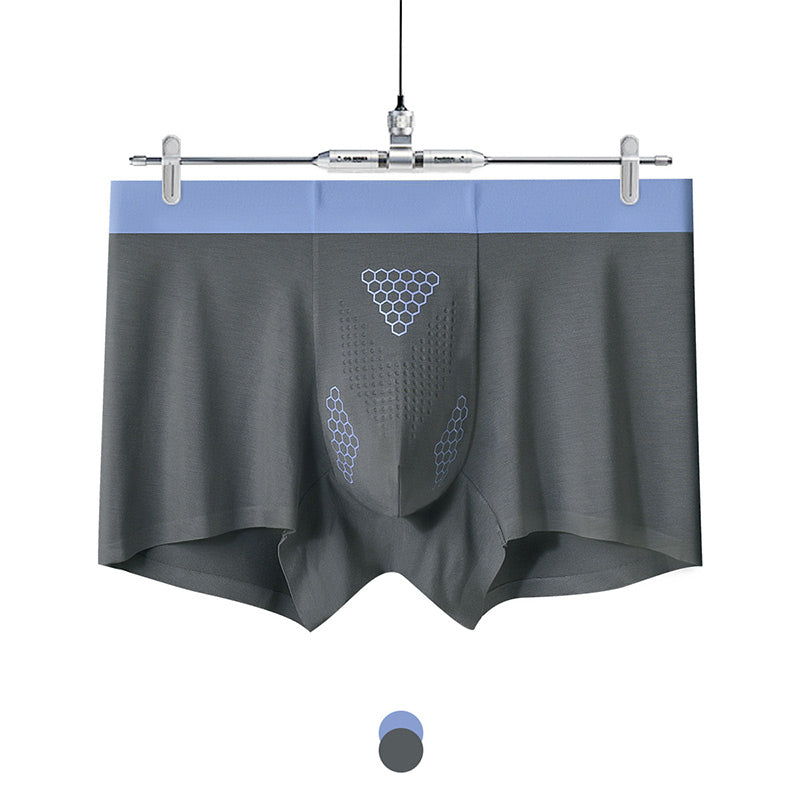Boxer da uomo traspiranti senza cuciture