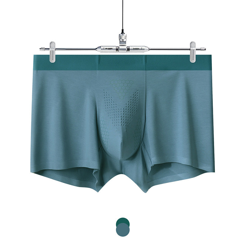 Boxer da uomo traspiranti senza cuciture