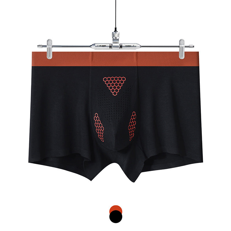 Boxer da uomo traspiranti senza cuciture