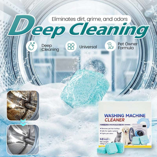 Compresse Detergenti e Rinfrescanti per Lavatrice