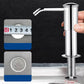 ⏰SCONTO DEL 50% A TEMPO LIMITATO! 🧼🚰 Basta cercare quella scomoda bottiglia di sapone: questo dispenser integrato eroga il sapone quando serve, senza ingombro né fuoriuscite. 🍽️