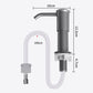 ⏰SCONTO DEL 50% A TEMPO LIMITATO! 🧼🚰 Basta cercare quella scomoda bottiglia di sapone: questo dispenser integrato eroga il sapone quando serve, senza ingombro né fuoriuscite. 🍽️