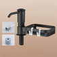 ⏰SCONTO DEL 50% A TEMPO LIMITATO! 🧼🚰 Basta cercare quella scomoda bottiglia di sapone: questo dispenser integrato eroga il sapone quando serve, senza ingombro né fuoriuscite. 🍽️