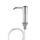 ⏰SCONTO DEL 50% A TEMPO LIMITATO! 🧼🚰 Basta cercare quella scomoda bottiglia di sapone: questo dispenser integrato eroga il sapone quando serve, senza ingombro né fuoriuscite. 🍽️
