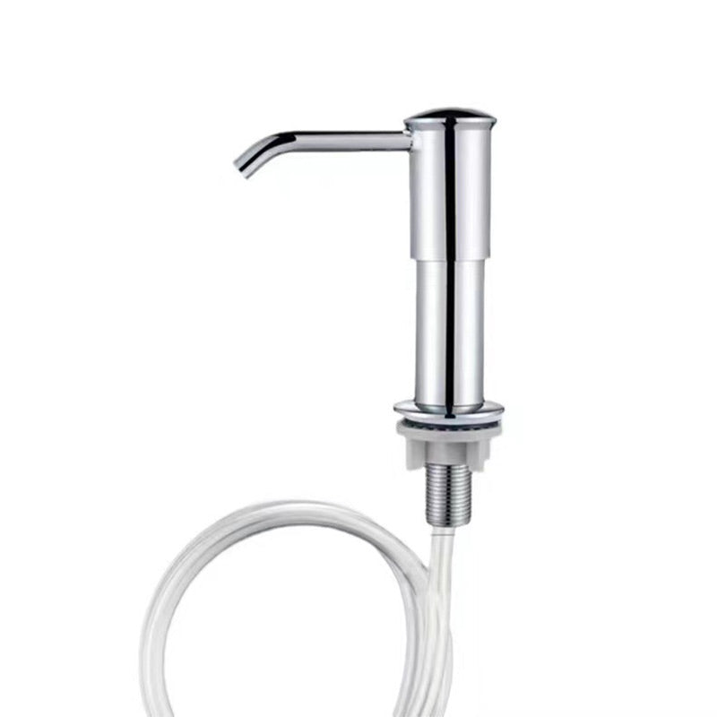 ⏰SCONTO DEL 50% A TEMPO LIMITATO! 🧼🚰 Basta cercare quella scomoda bottiglia di sapone: questo dispenser integrato eroga il sapone quando serve, senza ingombro né fuoriuscite. 🍽️
