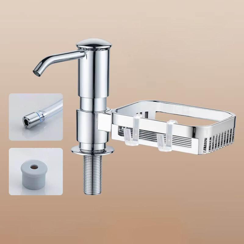 ⏰SCONTO DEL 50% A TEMPO LIMITATO! 🧼🚰 Basta cercare quella scomoda bottiglia di sapone: questo dispenser integrato eroga il sapone quando serve, senza ingombro né fuoriuscite. 🍽️