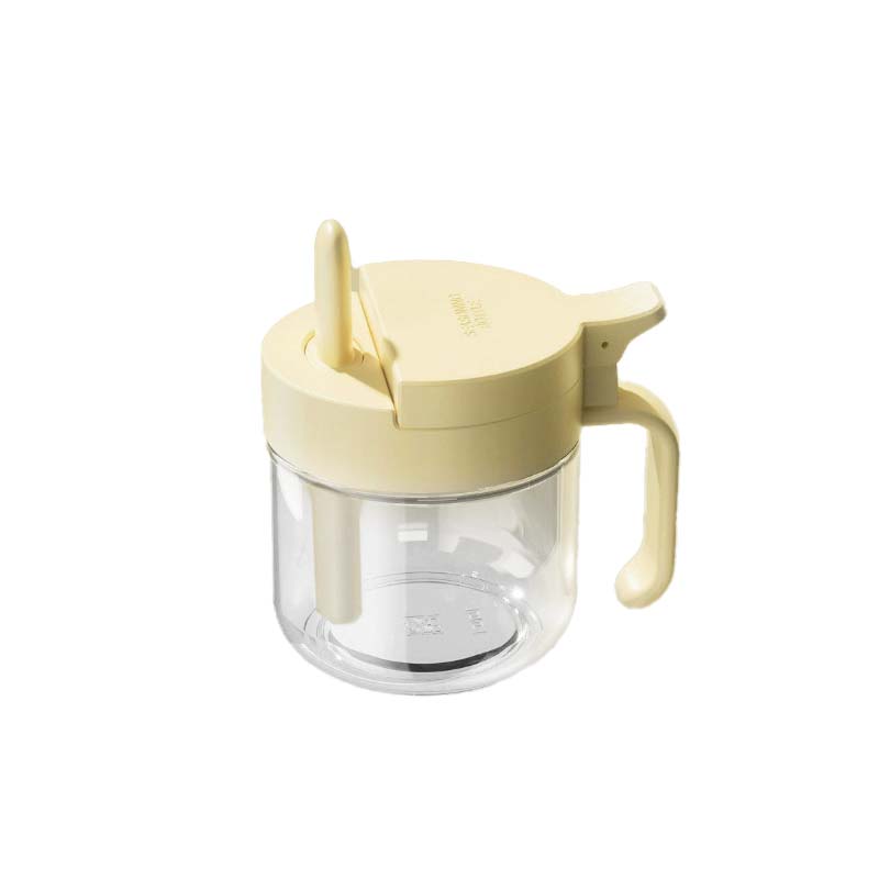 Portable Spice Jar with Spoon Holder