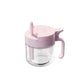 Portable Spice Jar with Spoon Holder