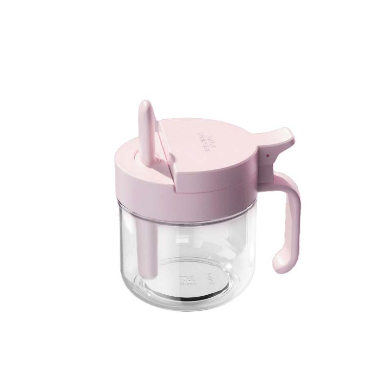 Portable Spice Jar with Spoon Holder