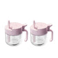 Portable Spice Jar with Spoon Holder