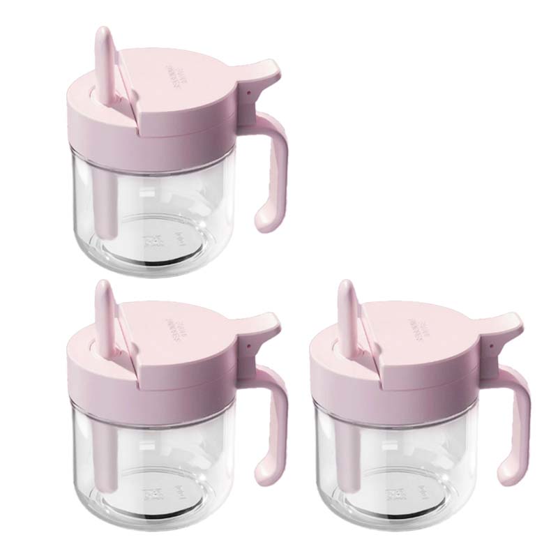 Portable Spice Jar with Spoon Holder