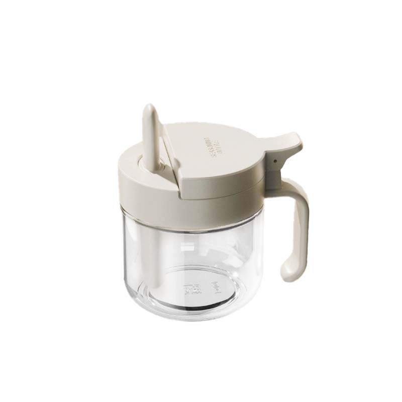 Portable Spice Jar with Spoon Holder