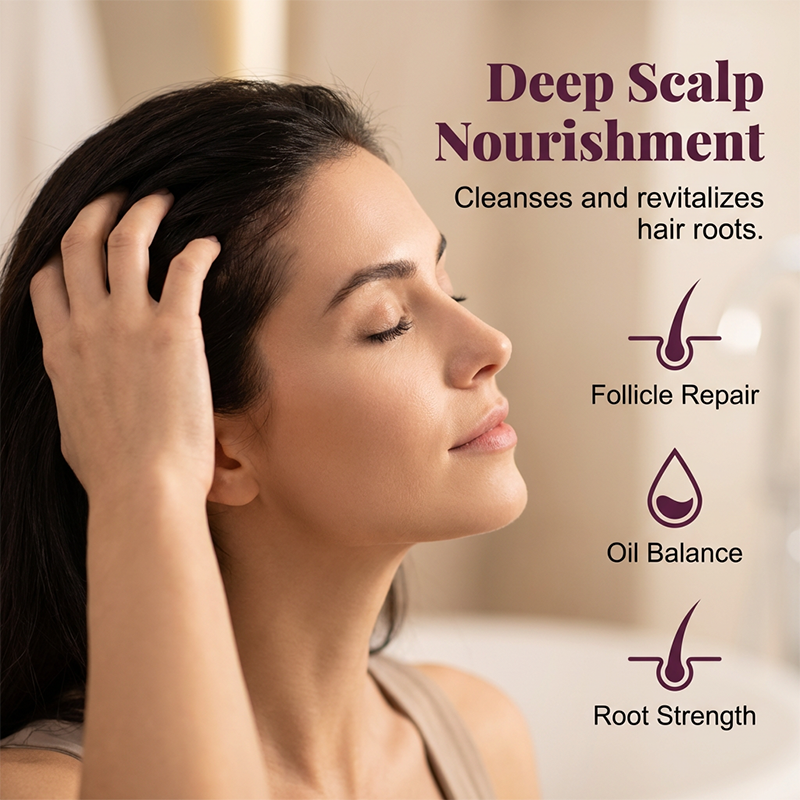 🔥OFFERTA SPECIALE - Ultimo giorno: 50% di sconto🔥Shampoo per scurire i capelli grigi