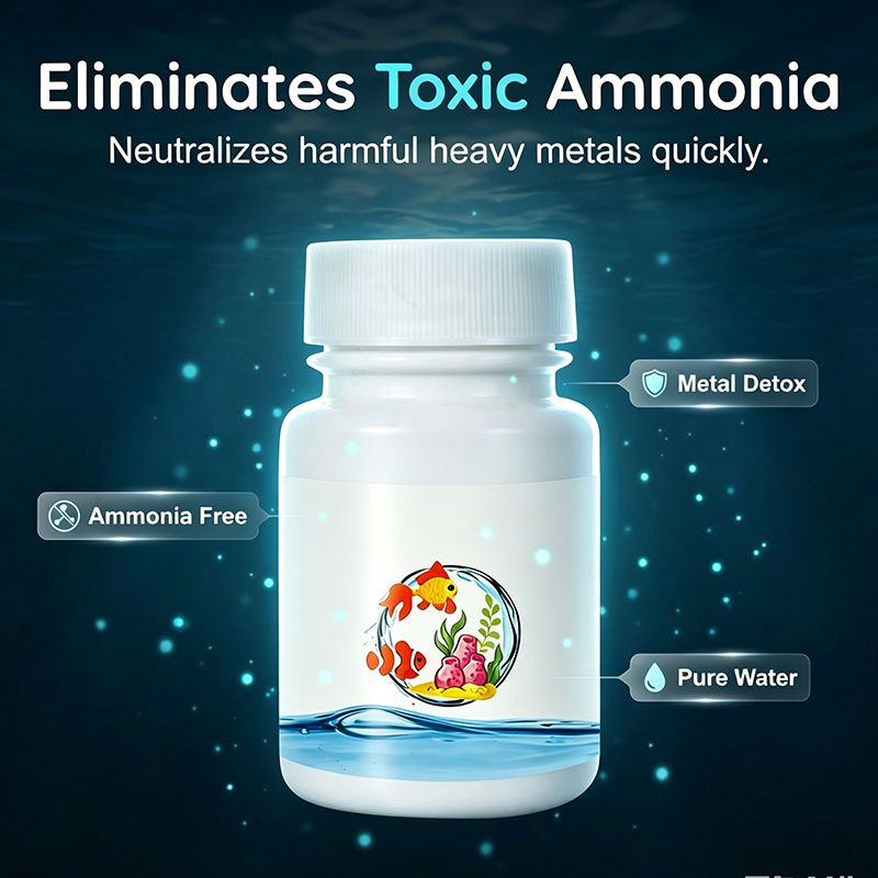 ✨Pastiglie decloranti per acquario🐟Confezione da 50g, rimuovono rapidamente il cloro dall’acqua del serbatoio. Proteggono le branchie dei pesci, riducono lo stress, facili da dosare.