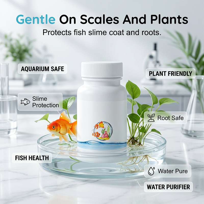 ✨Pastiglie decloranti per acquario🐟Confezione da 50g, rimuovono rapidamente il cloro dall’acqua del serbatoio. Proteggono le branchie dei pesci, riducono lo stress, facili da dosare.