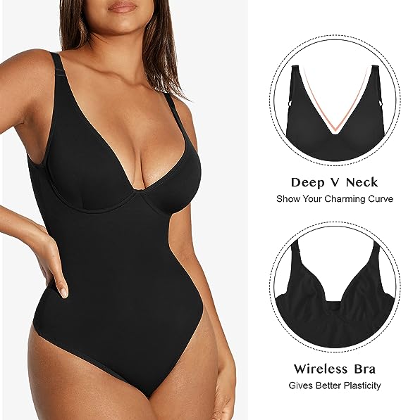 Body donna effetto seno