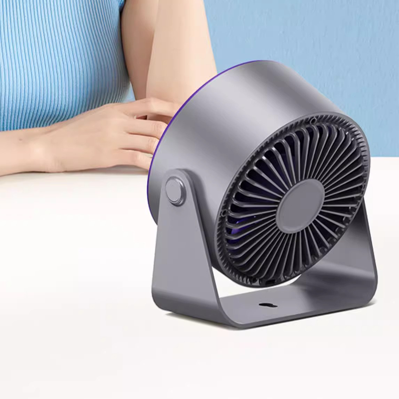 Ventilatore da scrivania USB ricaricabile per camera da letto