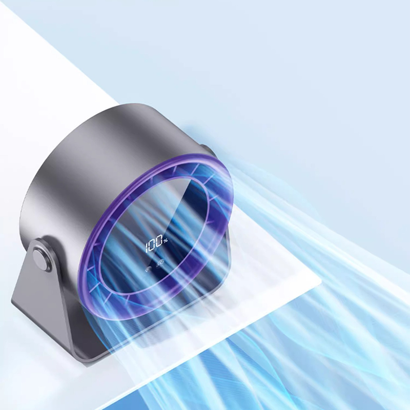 Ventilatore da scrivania USB ricaricabile per camera da letto