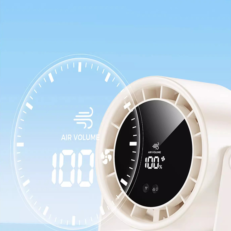 Ventilatore da scrivania USB ricaricabile per camera da letto
