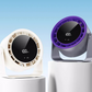 Ventilatore da scrivania USB ricaricabile per camera da letto