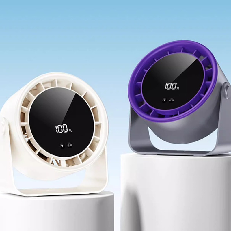 Ventilatore da scrivania USB ricaricabile per camera da letto