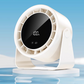 Ventilatore da scrivania USB ricaricabile per camera da letto