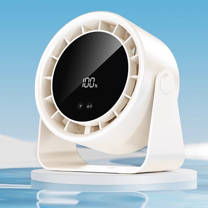 Ventilatore da scrivania USB ricaricabile per camera da letto