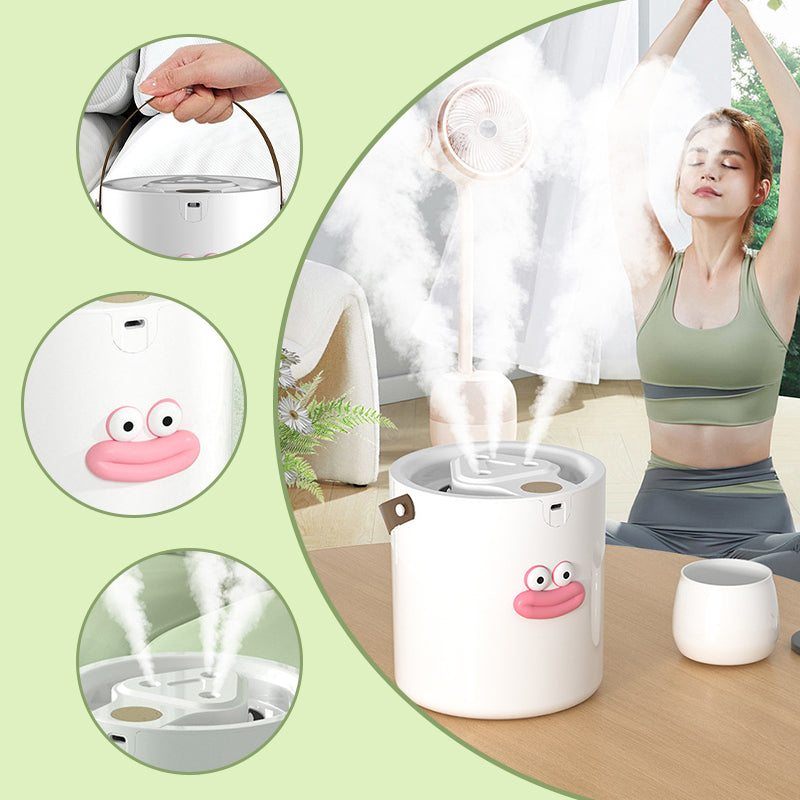 Umidificatore compatto per interni con motivo a forma di salsiccia