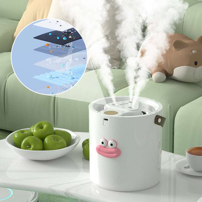 Umidificatore compatto per interni con motivo a forma di salsiccia