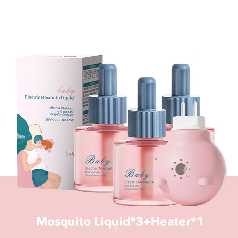 Set Riscaldatore Elettrico per Liquido Antizanzare