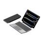 Tastiera Pieghevole Ultra Sottile con Touchpad e Supporto Integrato