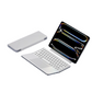 Tastiera Pieghevole Ultra Sottile con Touchpad e Supporto Integrato