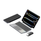 Tastiera Pieghevole Ultra Sottile con Touchpad e Supporto Integrato