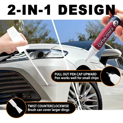 🔥Pennarello ritocco vernice auto🚘 Copri graffi velocemente, l’auto torna come nuova✨
