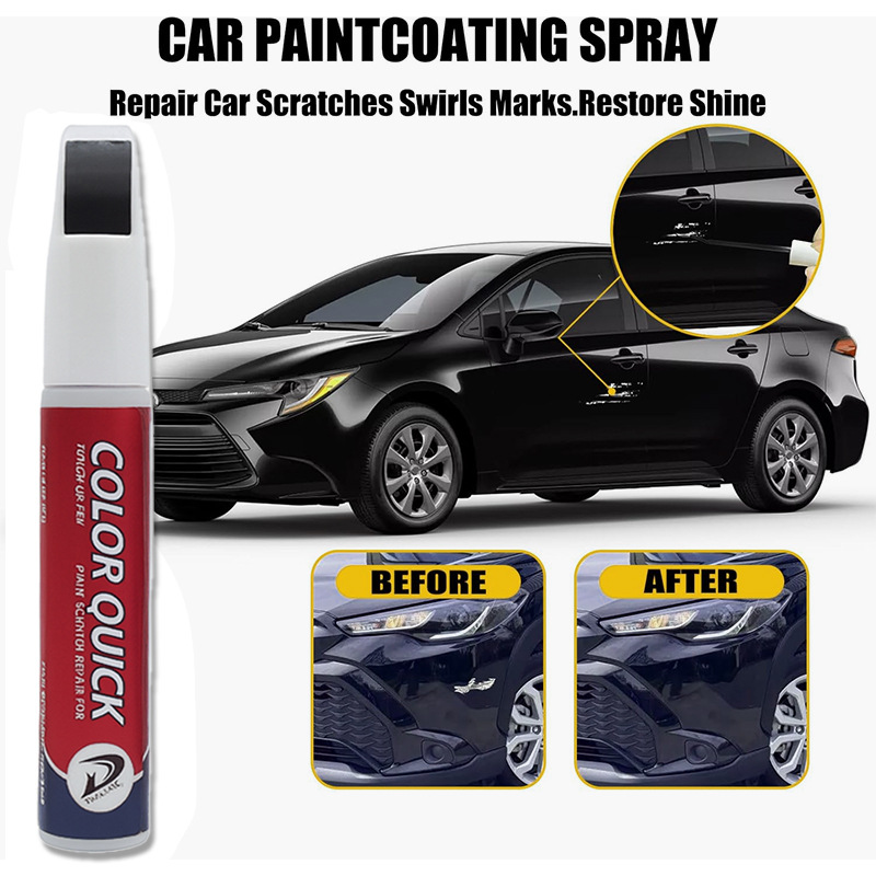 🔥Pennarello ritocco vernice auto🚘 Copri graffi velocemente, l’auto torna come nuova✨