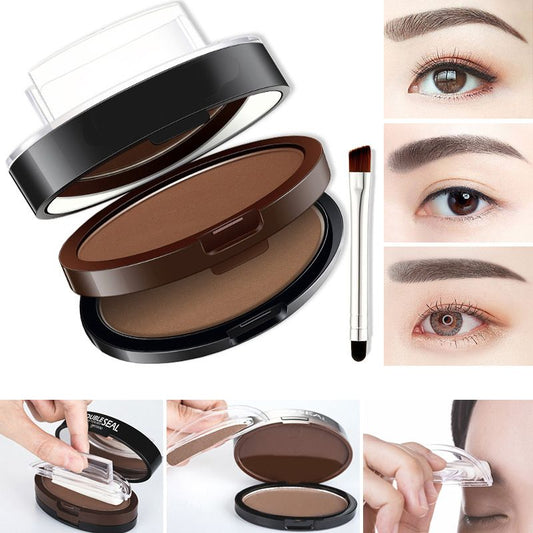 🥳2026 SUPER OFFERTA🥳💞Oltre 50.000 venduti!🖌️✨ SCONTO DEL 50%! Timbro per sopracciglia regolabile istantaneo – Polvere per sopracciglia bicolore, impermeabile e resistente alle sbavature. Sopracciglia naturalmente piene in pochi secondi! 💕🎀