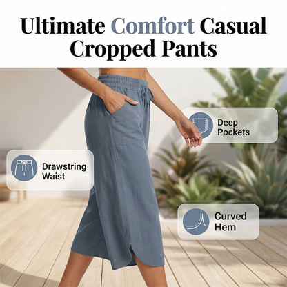 🌼 SCONTO DEL 50% IN QUESTO MOMENTO! 🌼 Pantaloncini da donna in tessuto tinta unita, dalla vestibilità comoda
