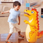 Sacco da Boxe Gonfiabile a Forma di Dinosauro per Bambini