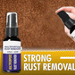 💪 Potente spray rapido rimuovi ruggine – Senza strofinare, sicuro per ferro, acciaio e ferramenta domestica.
