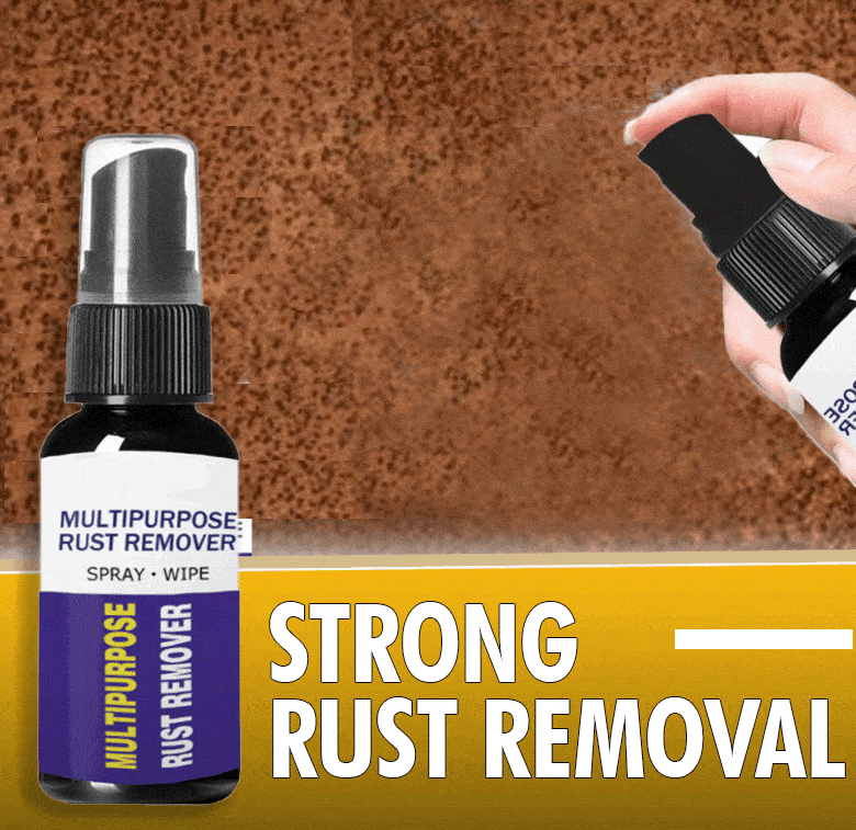 💪 Potente spray rapido rimuovi ruggine – Senza strofinare, sicuro per ferro, acciaio e ferramenta domestica.